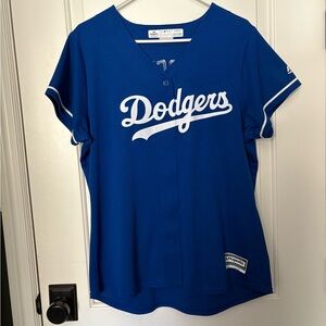 Majestic Dodger Jersey (Seager)